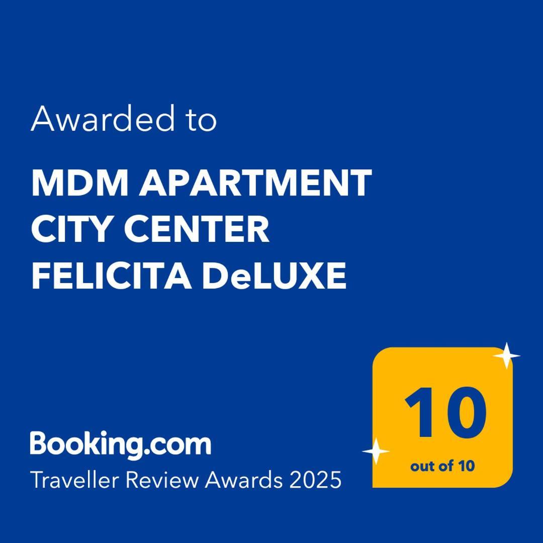 Mdm Apartment City Center Felicita Deluxe Ruse Ngoại thất bức ảnh